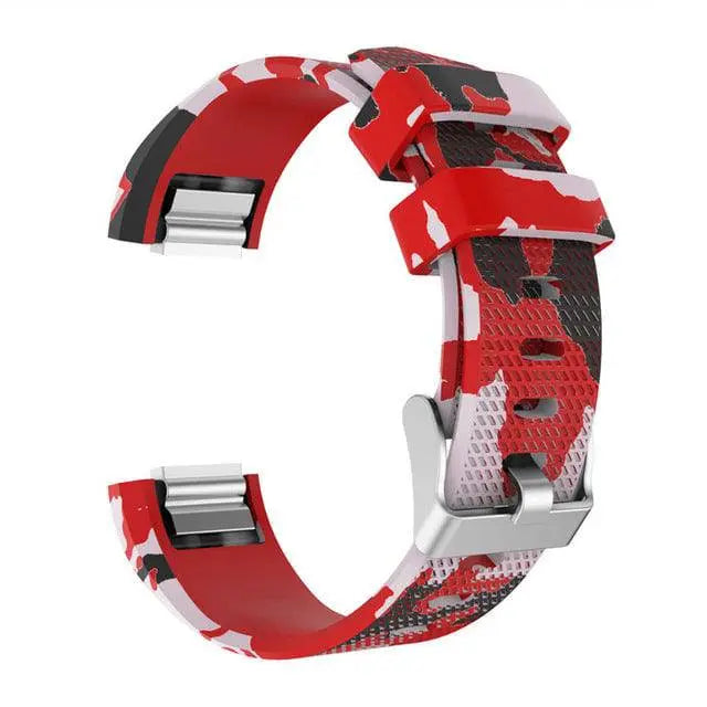 Fitbit Charge 2 Workout Warrior Sport Fitness Band - Pinnacle Luxuries