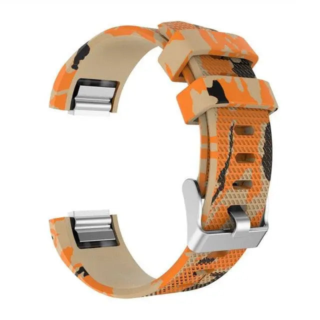 Fitbit Charge 2 Workout Warrior Sport Fitness Band - Pinnacle Luxuries