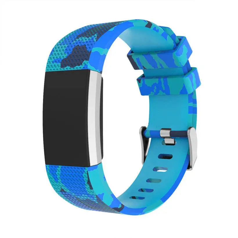 Fitbit Charge 2 Workout Warrior Sport Fitness Band - Pinnacle Luxuries