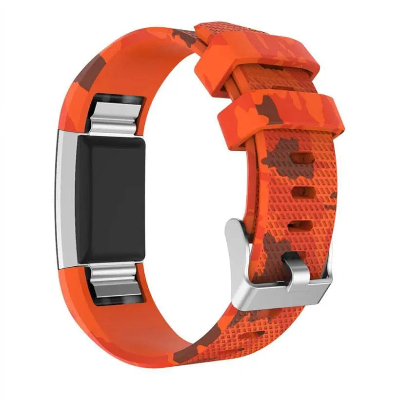 Fitbit Charge 2 Workout Warrior Sport Fitness Band - Avontic