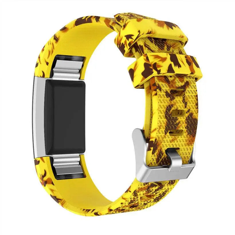 Fitbit Charge 2 Workout Warrior Sport Fitness Band - Pinnacle Luxuries