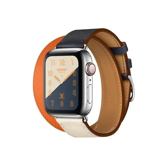 Elegance Leather Apple Watch Band - Avontic