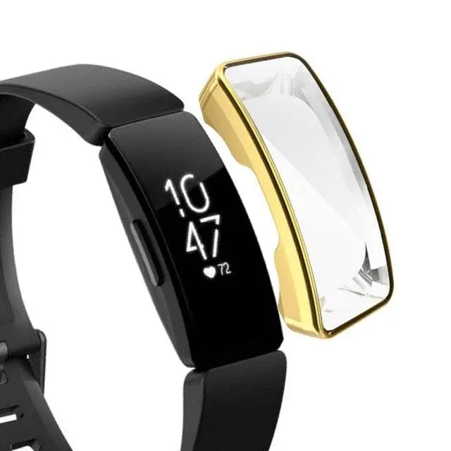 Premiere Fitbit Inspire Hr Screen Protector Case - Avontic