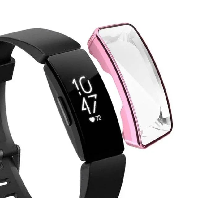 Premiere Fitbit Inspire Hr Screen Protector Case - Avontic