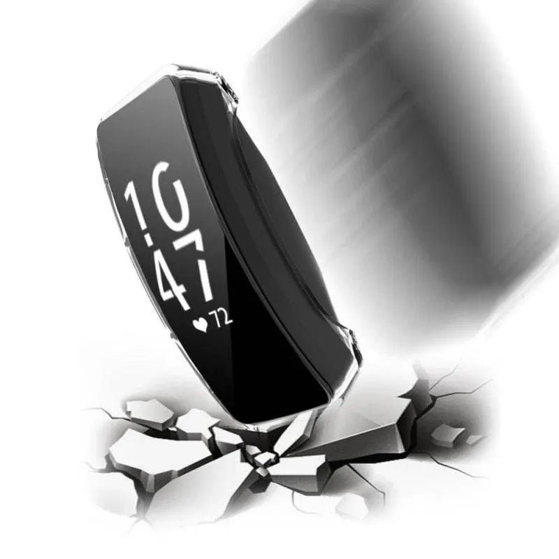 Premiere Fitbit Inspire Hr Screen Protector Case - Pinnacle Luxuries