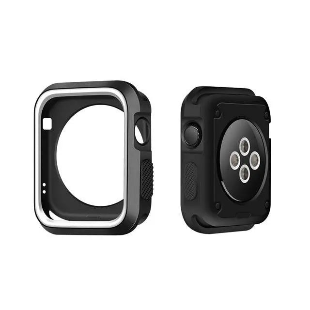 Premiere Apple Watch Case Screen Protector Bumper - Avontic