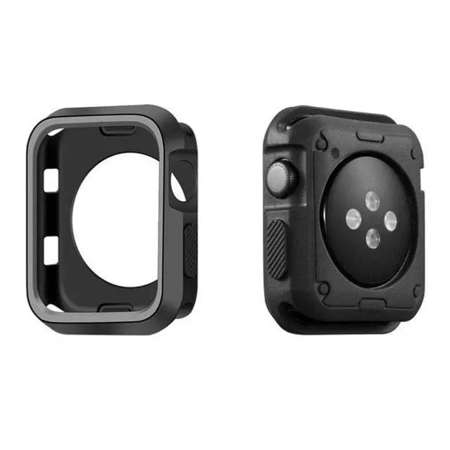 Premiere Apple Watch Case Screen Protector Bumper - Avontic