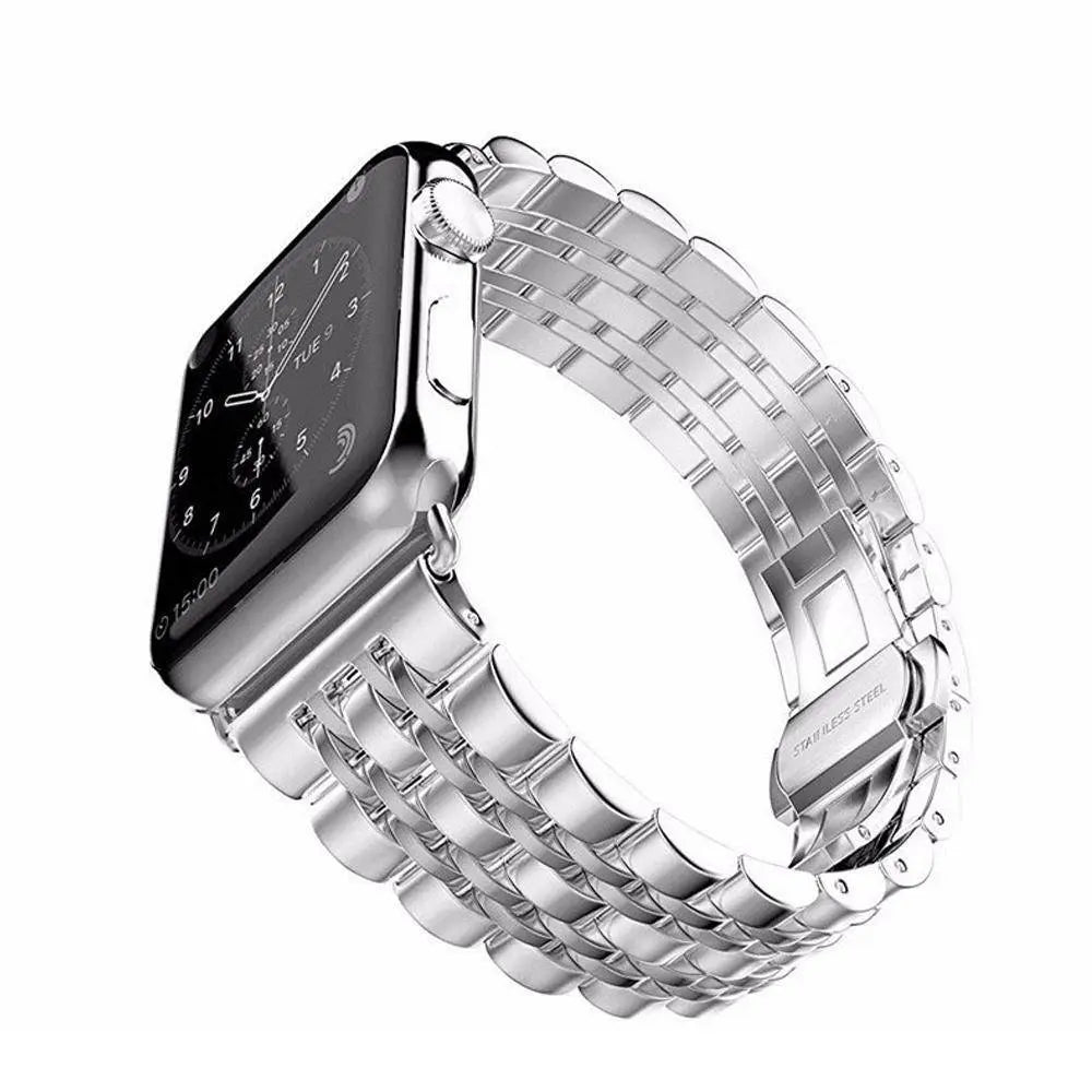 Regal Triple Link Apple Watch Band - Pinnacle Luxuries