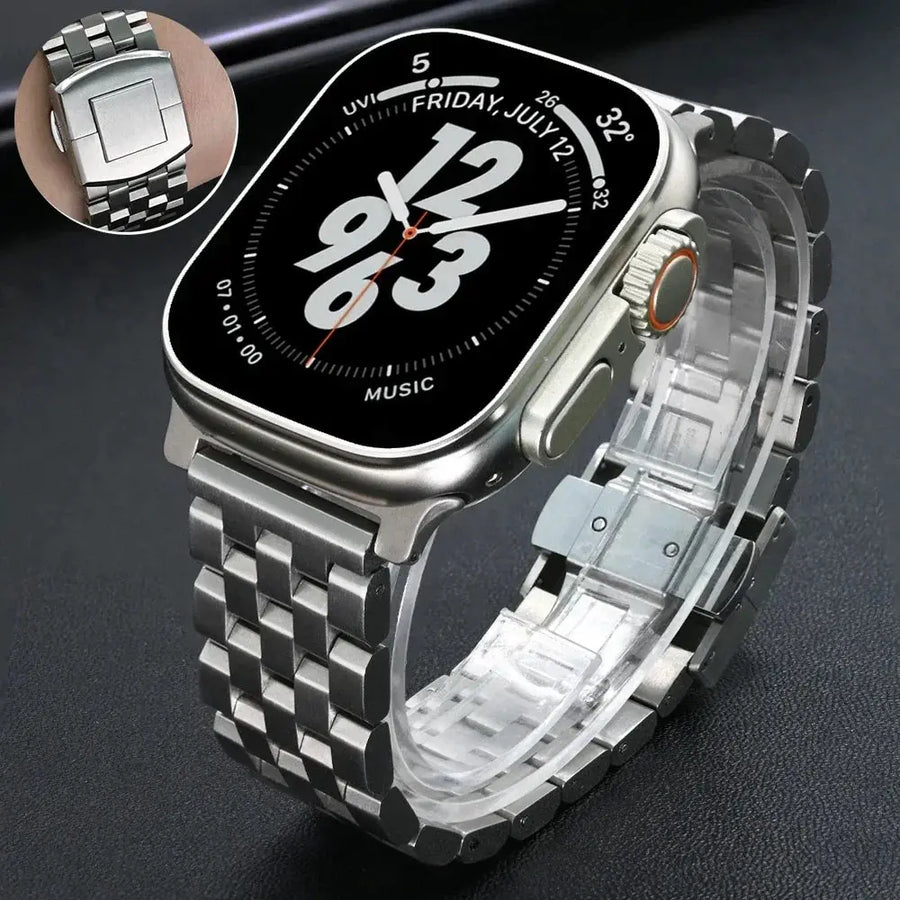 Titanium vs. Stainless-Steel Watch Bands