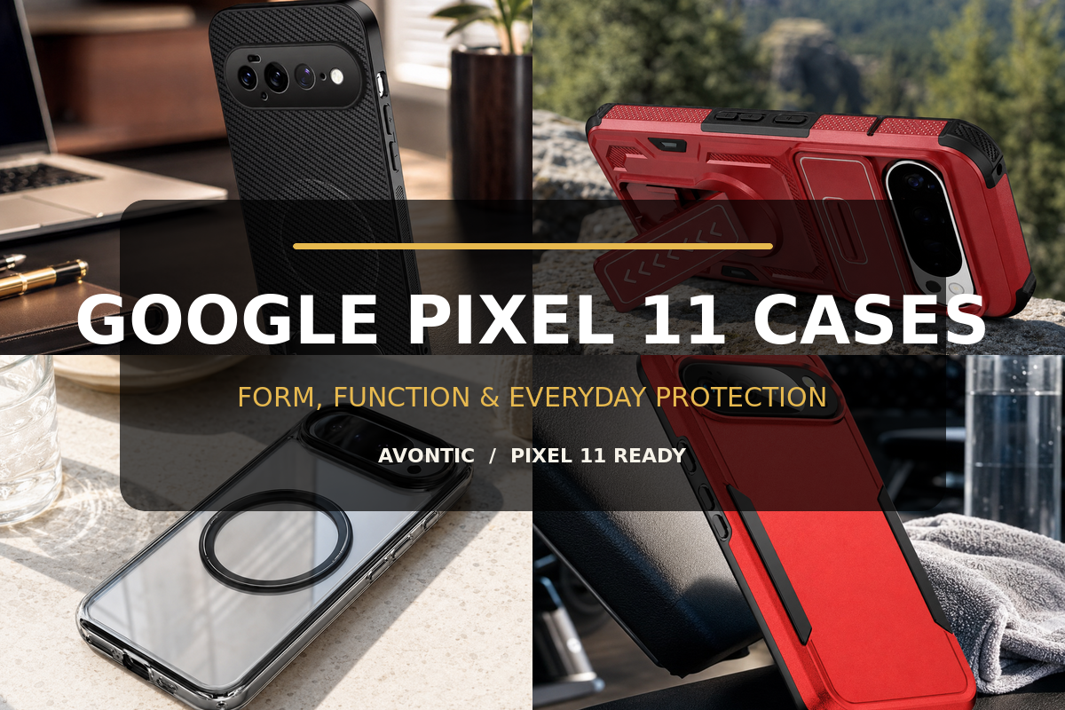 Avontic Google Pixel 11 cases collection