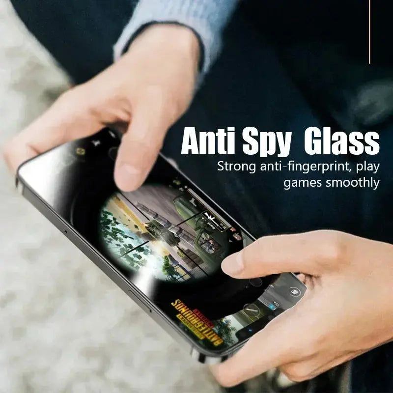 ProGuard Privacy Screen Protector for iPhone 16 – Ultimate 9H Anti-Spy Glass — product view 4