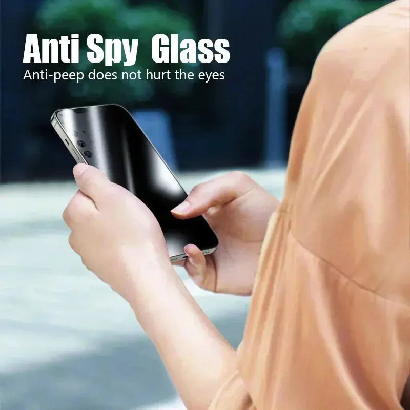 ProGuard Privacy Screen Protector for iPhone 16 – Ultimate 9H Anti-Spy Glass — product view 5