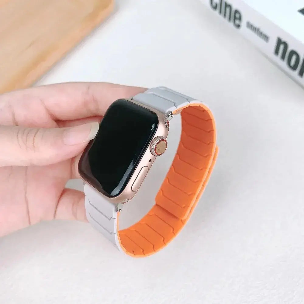 SportFlex Magnetic Silicone Loop Band for Apple Watch Series 10 — product view 13