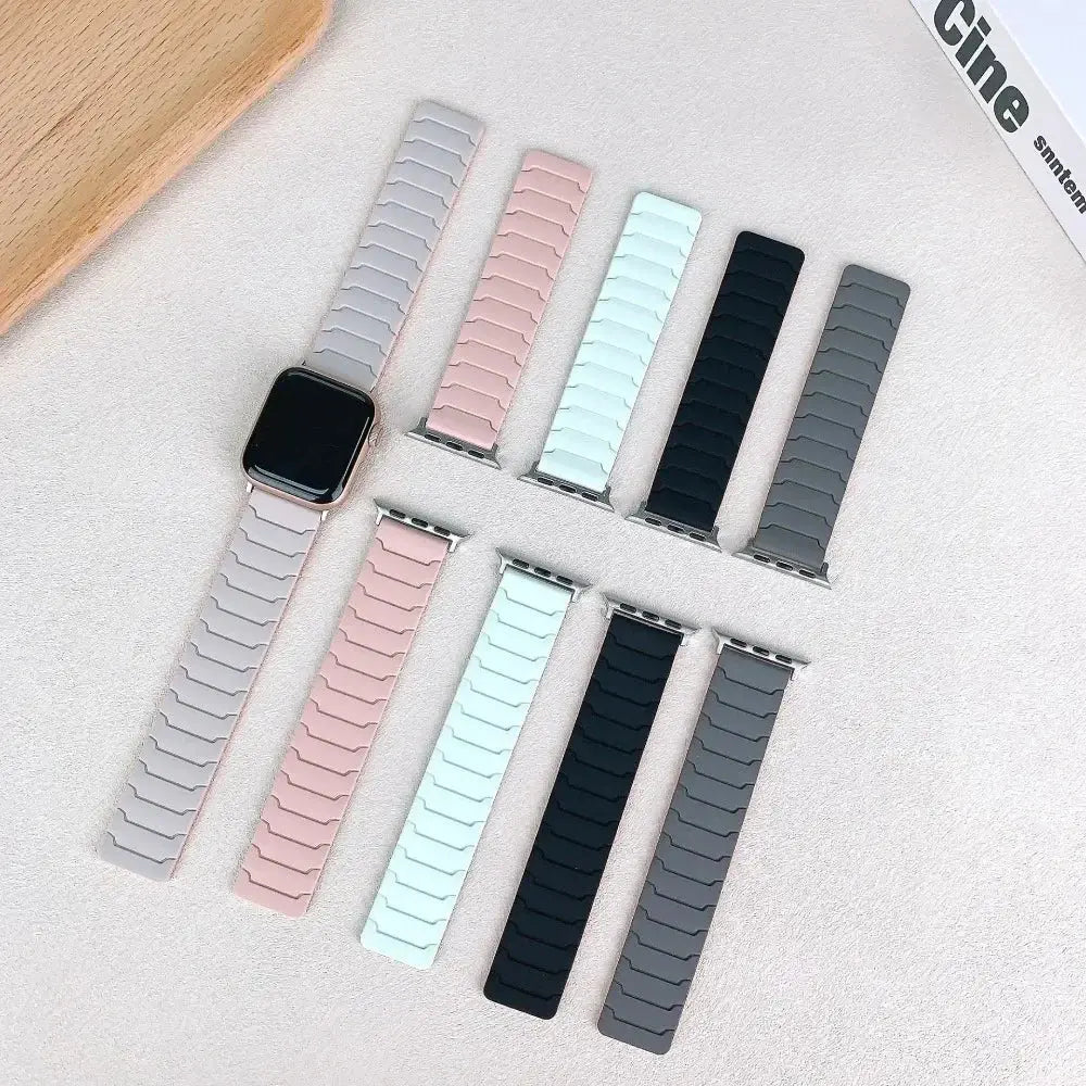 SportFlex Magnetic Silicone Loop Band for Apple Watch Series 10 — product view 15