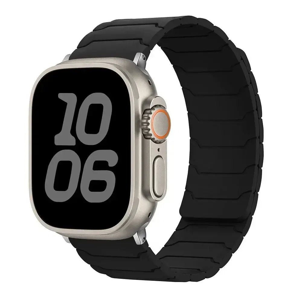 SportFlex Magnetic Silicone Loop Band for Apple Watch Series 10 — product view 4
