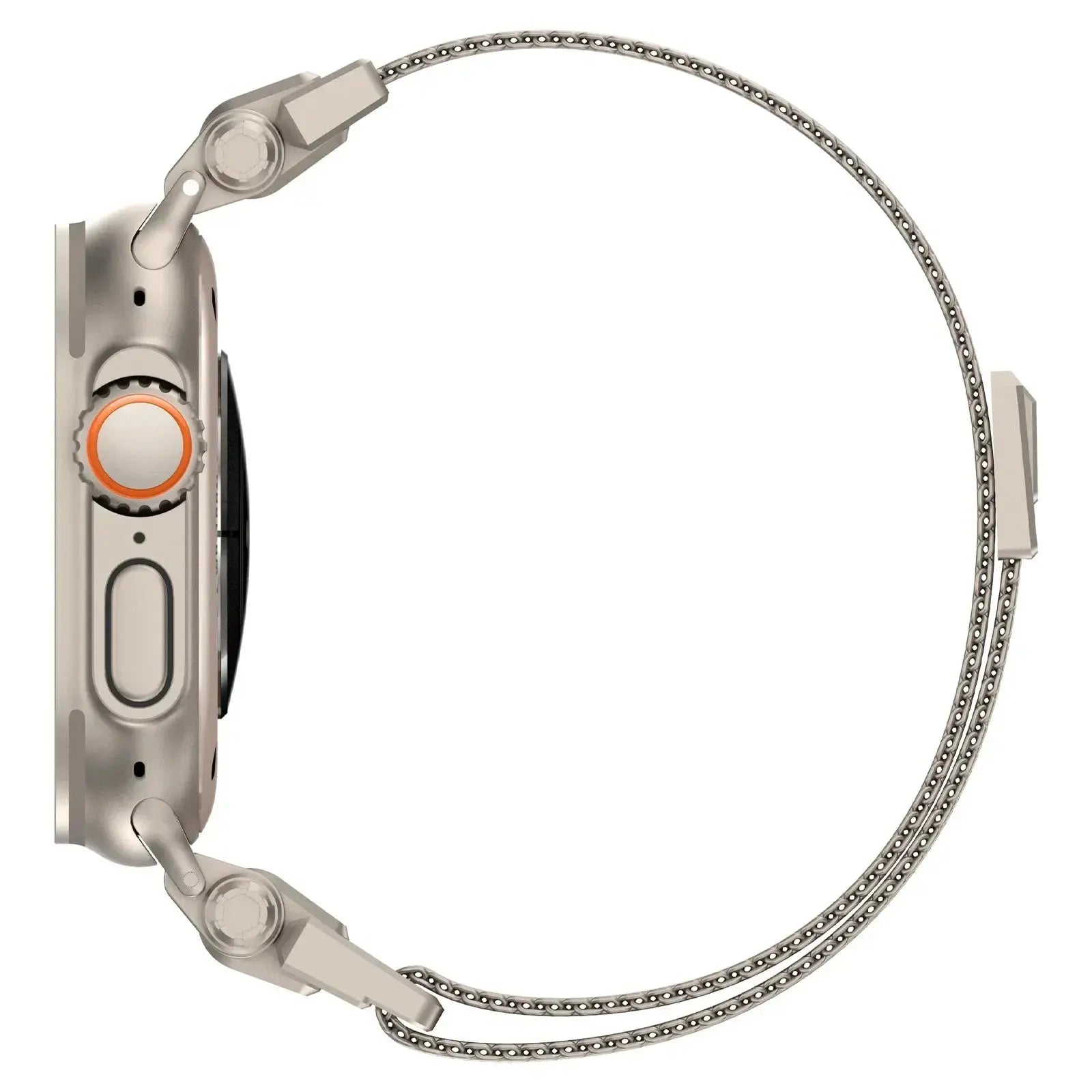 Milanese Titanium Color Band For Apple Watch Ultra 2/1 49mm Series 10 9 8 7 46mm 45mm Magnetic Loop Strap For iWatch 6 5 4 44mm Avontic