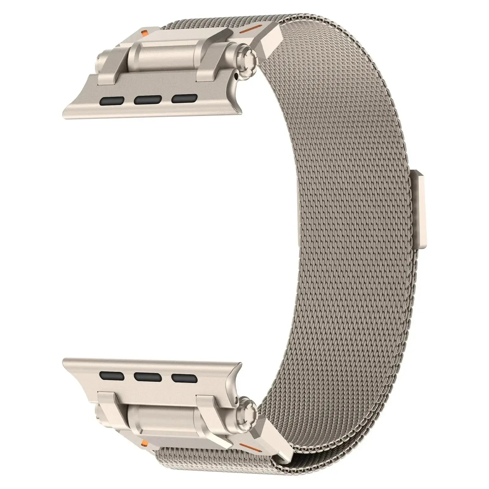 Milanese Titanium Color Band For Apple Watch Ultra 2/1 49mm Series 10 9 8 7 46mm 45mm Magnetic Loop Strap For iWatch 6 5 4 44mm Avontic