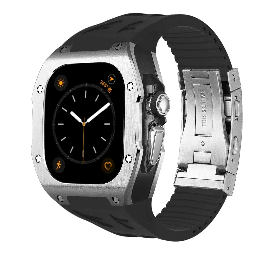 TitanCarbon Luxury Modification Kit for Apple Watch Ultra 2/1 - Avontic