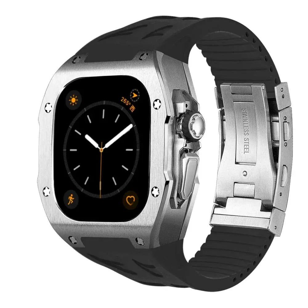 TitanCarbon Luxury Modification Kit for Apple Watch Ultra 2/1 - Avontic