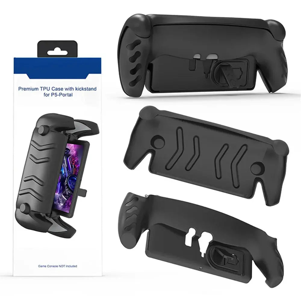 ShieldMaster Pro Military-Grade Case with Kickstand for Playstation Portal — product view 9