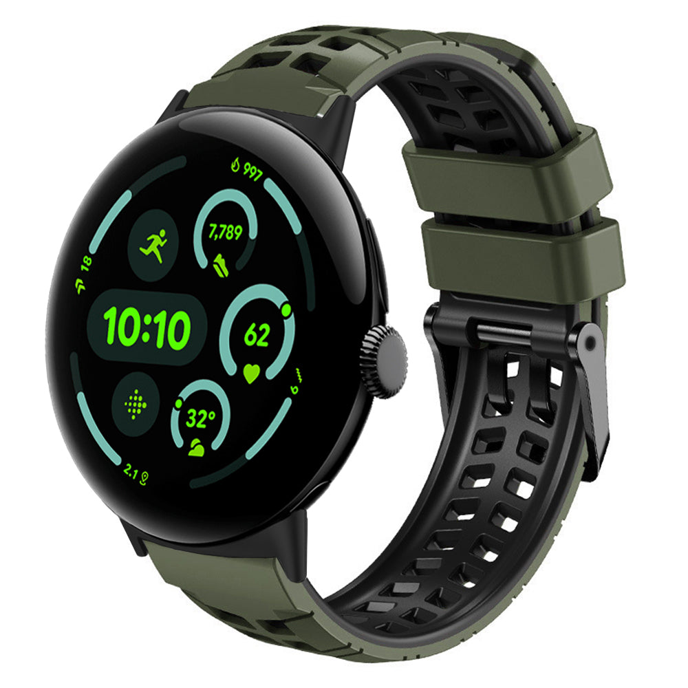 Premium Silicone Sport Band for Google Pixel Watch 3 & 4 (45mm) – No Gaps Quick Fit