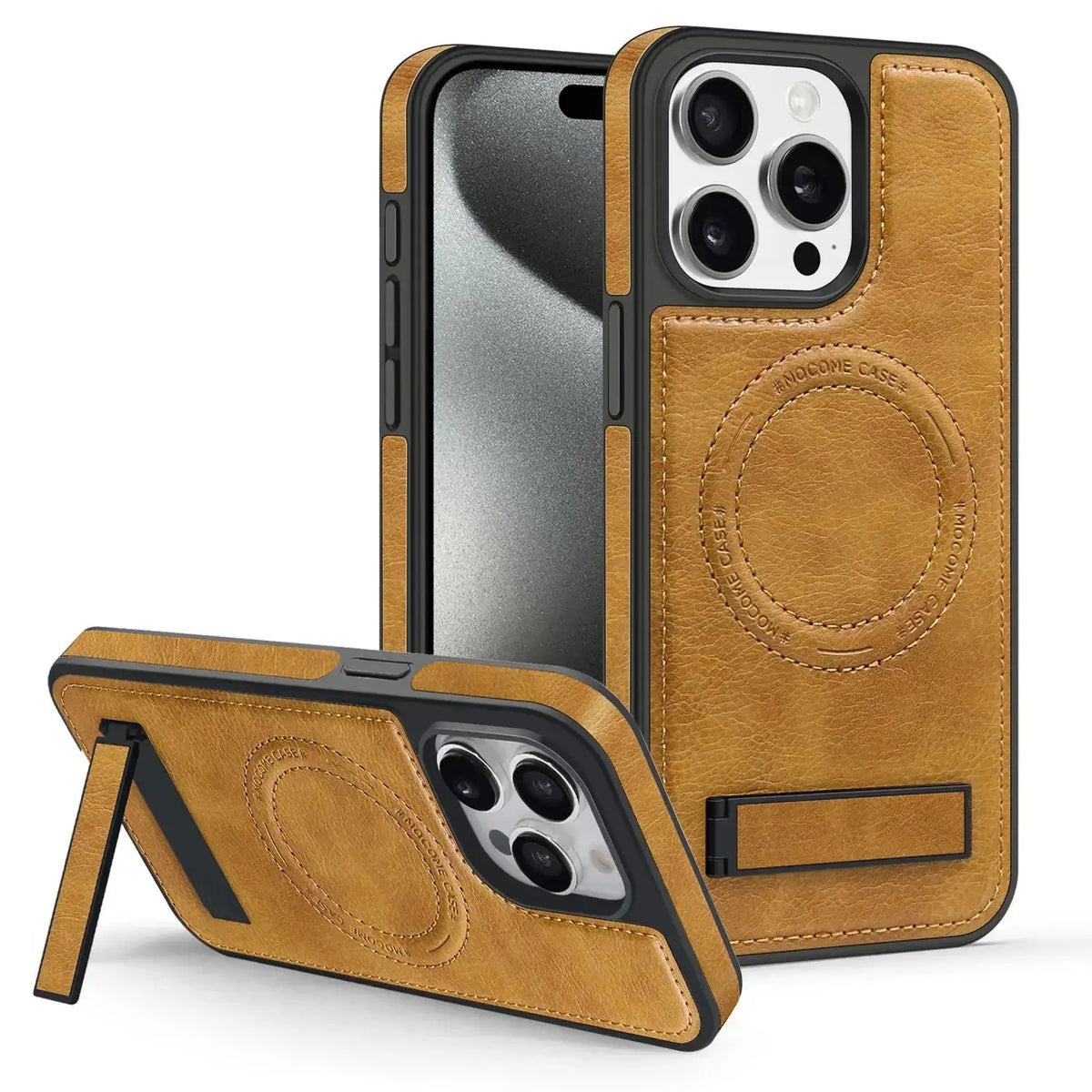 MagnoShield Pro Stand Case for iPhone - Elite Defense Series - Avontic