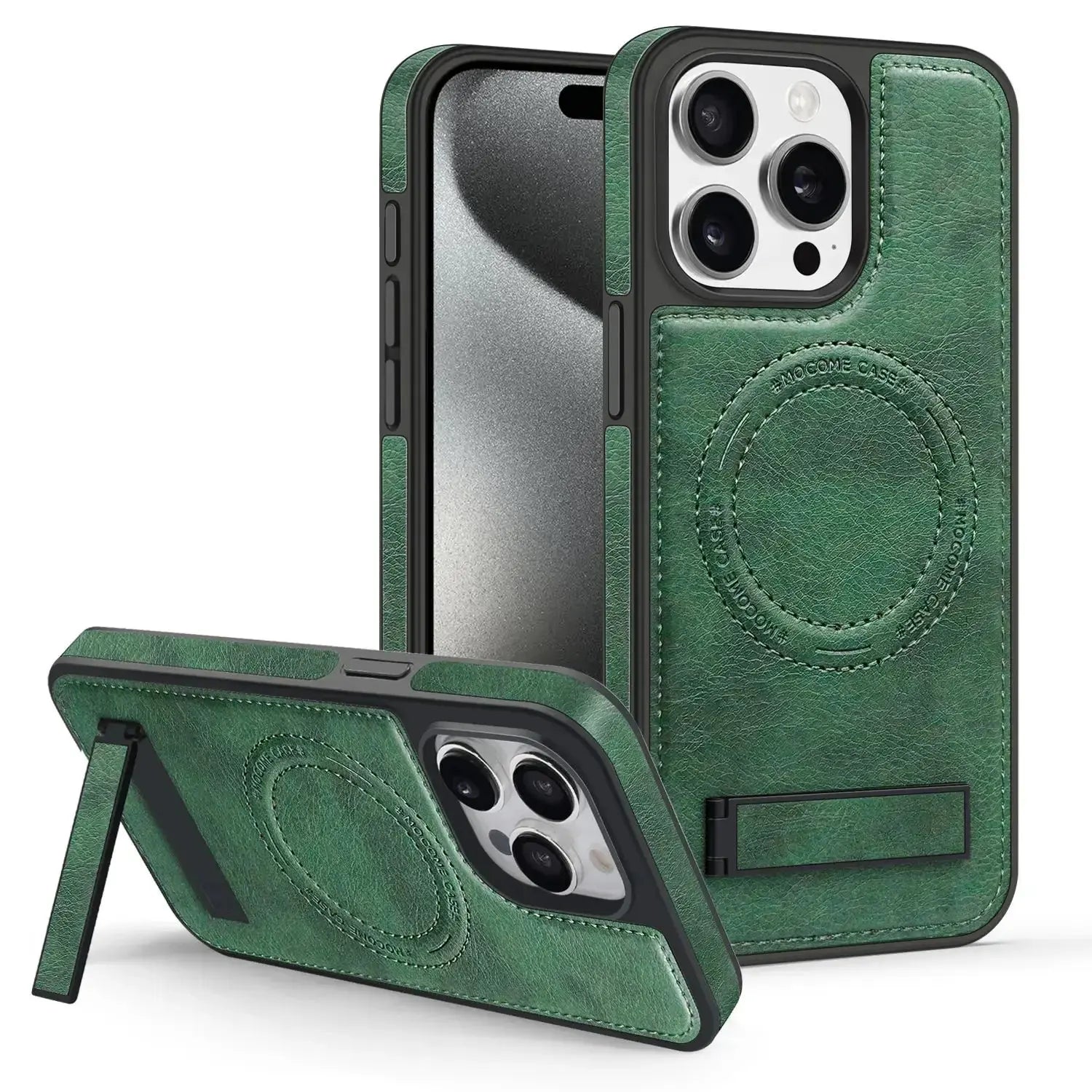 MagnoShield Pro Stand Case for iPhone - Elite Defense Series — product view 6