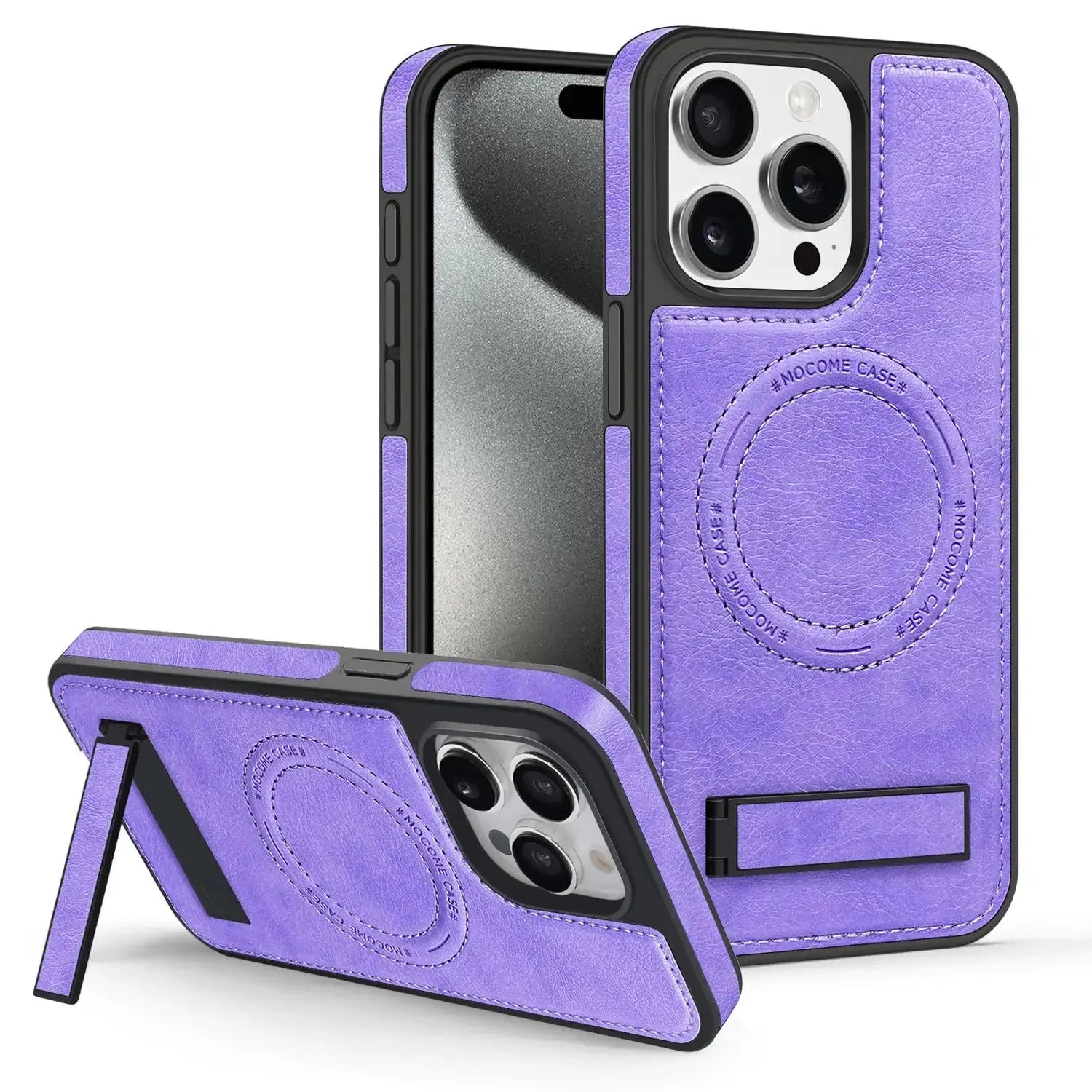 MagnoShield Pro Stand Case for iPhone - Elite Defense Series — product view 7