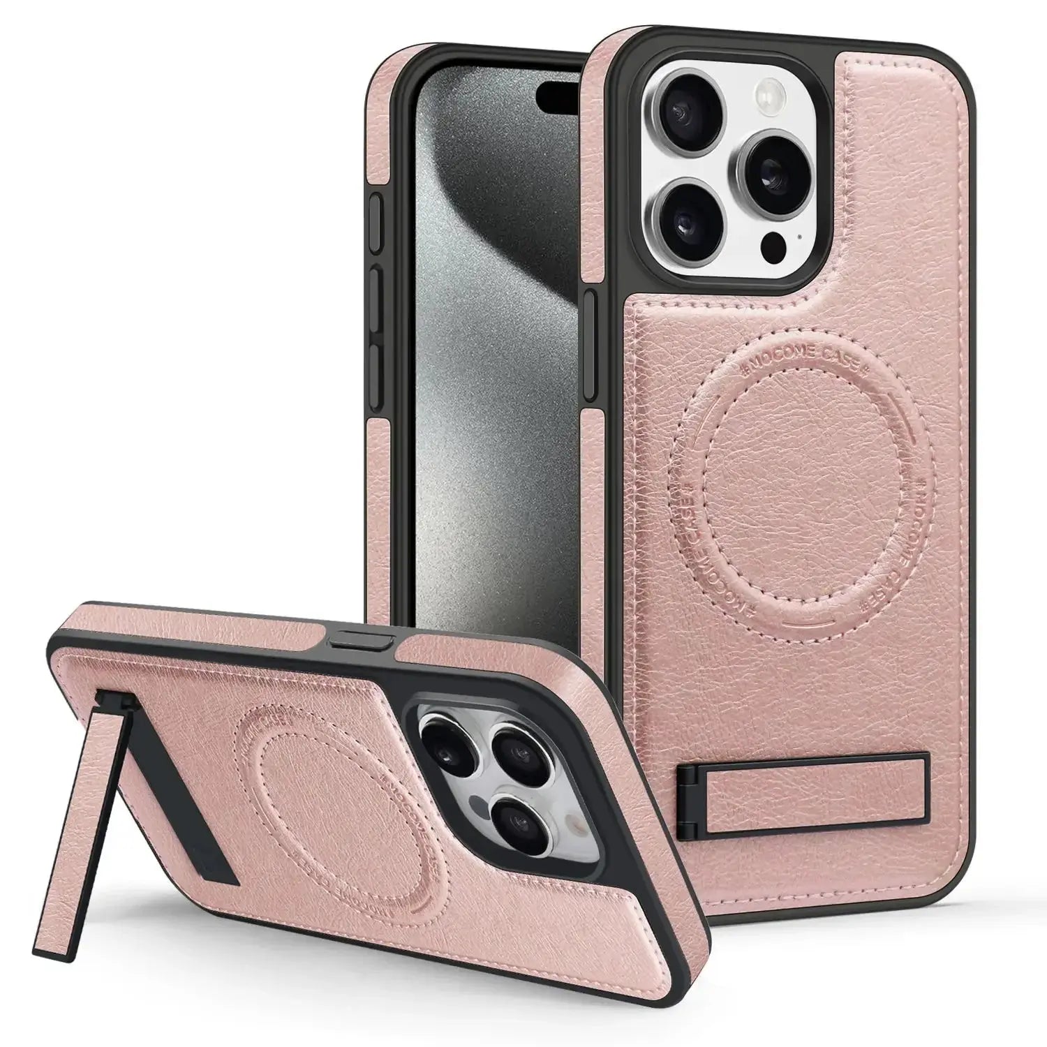 MagnoShield Pro Stand Case for iPhone - Elite Defense Series — product view 4