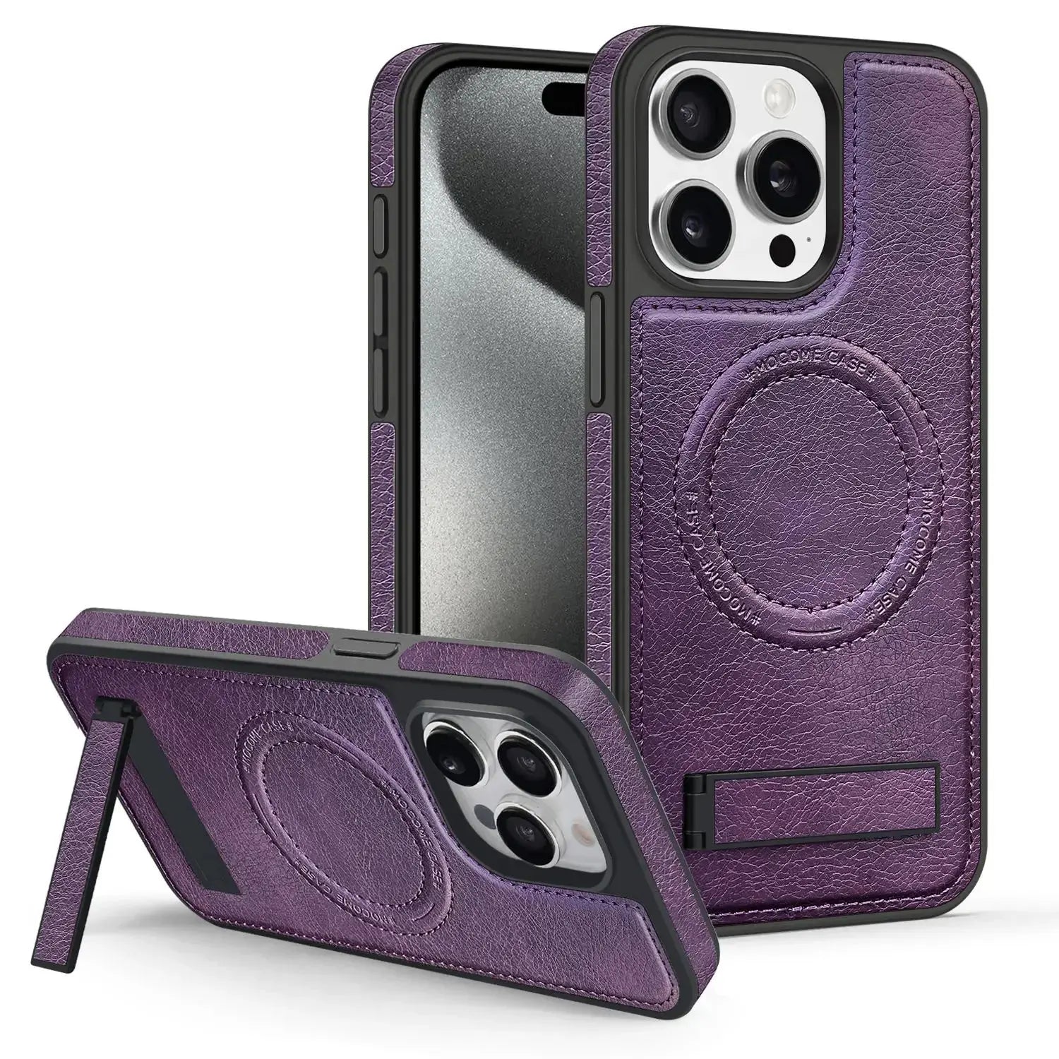 MagnoShield Pro Stand Case for iPhone - Elite Defense Series — product view 13
