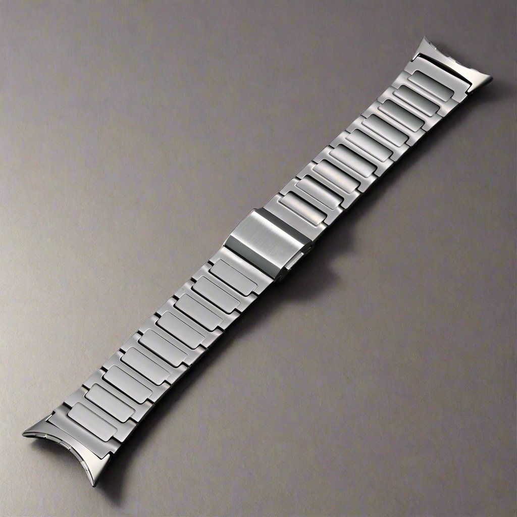 TitanLink™ Luxury Band for Google Pixel Watch 3 & 4 (45mm) – Grade 5 Titanium
