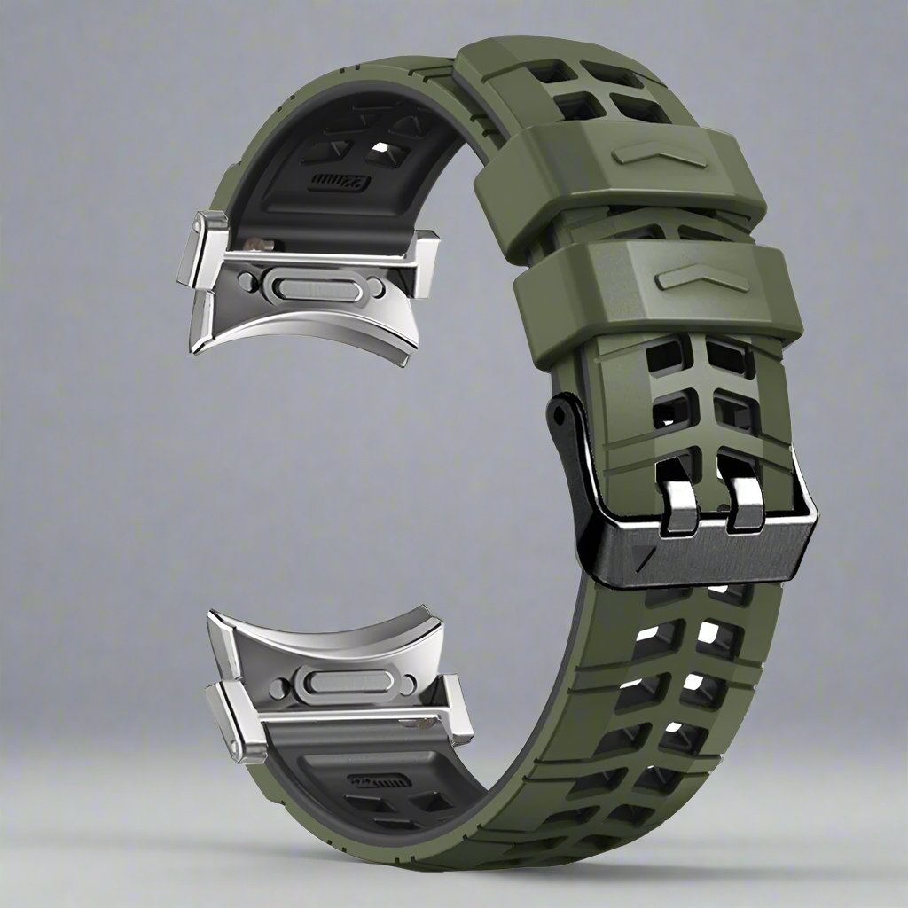 PrecisionFit Silicone Sport Band for Samsung Galaxy Watch Ultra 47mm (2024/2025)