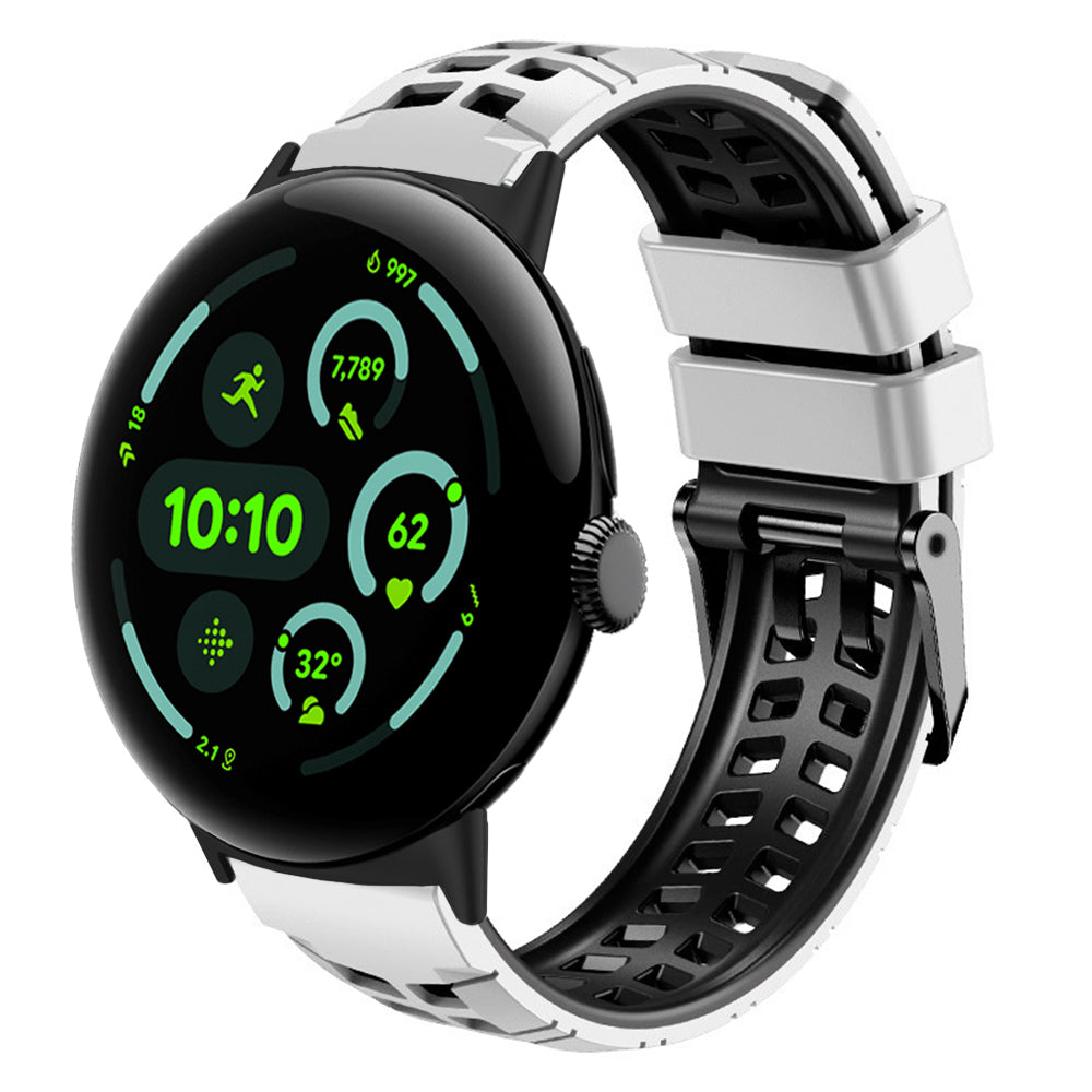 Premium Silicone Sport Band for Google Pixel Watch 3 & 4 (45mm) – No Gaps Quick Fit