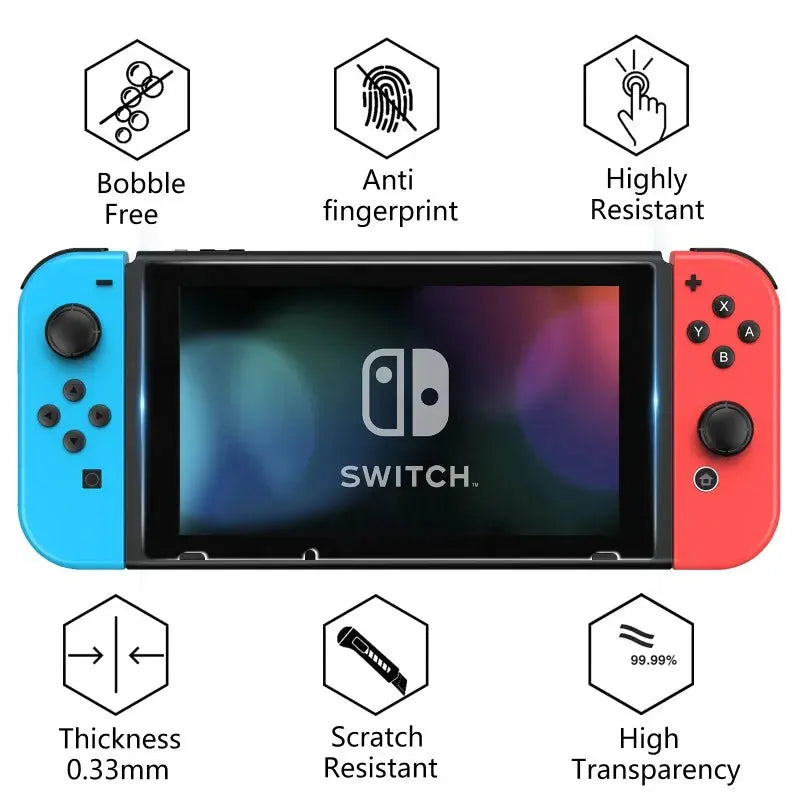 12-in-1 oversized handbag suitable for Nintendo Switch, equipped with screen tempered film handle and other accessories Avontic
