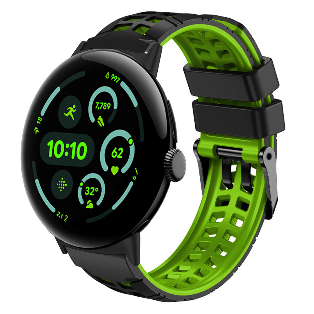 Premium Silicone Sport Band for Google Pixel Watch 3 & 4 (45mm) – No Gaps Quick Fit