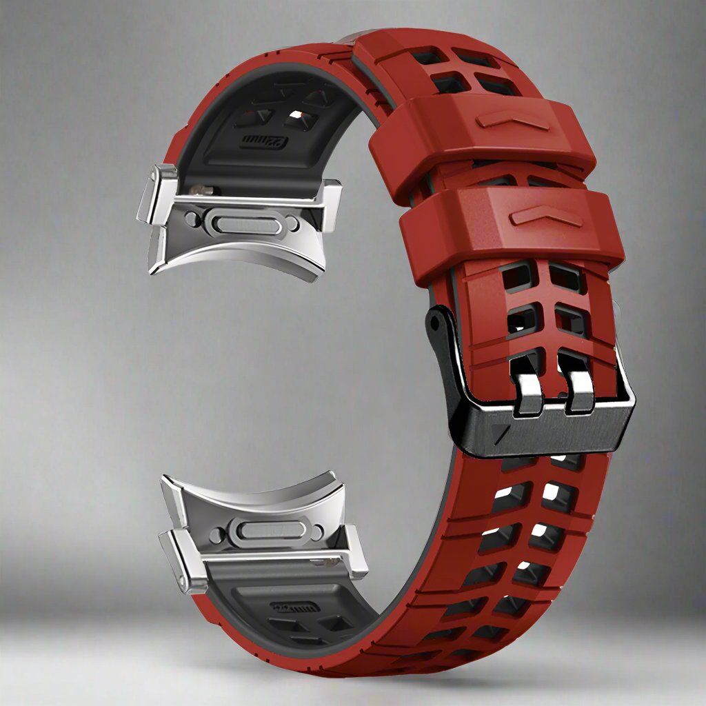 PrecisionFit Silicone Sport Band for Samsung Galaxy Watch Ultra 47mm (2024/2025)