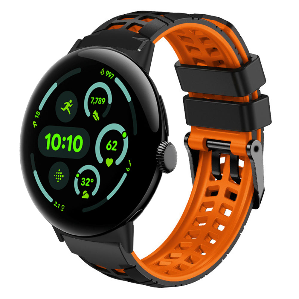Premium Silicone Sport Band for Google Pixel Watch 3 & 4 (45mm) – No Gaps Quick Fit