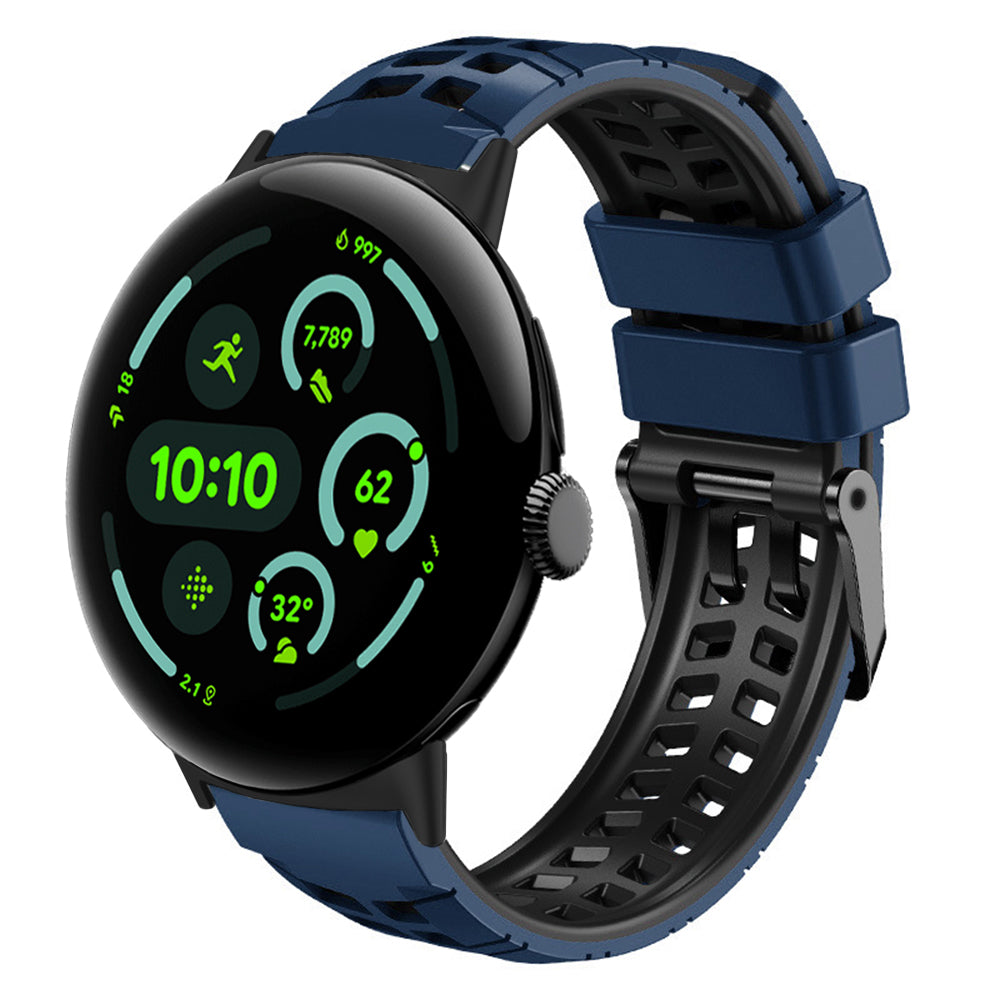 Premium Silicone Sport Band for Google Pixel Watch 3 & 4 (45mm) – No Gaps Quick Fit
