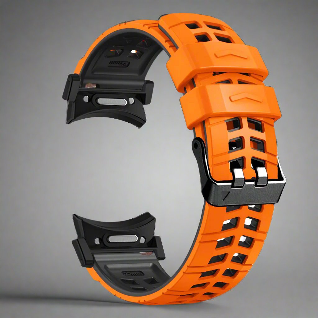 PrecisionFit Silicone Sport Band for Samsung Galaxy Watch Ultra 47mm (2024/2025)