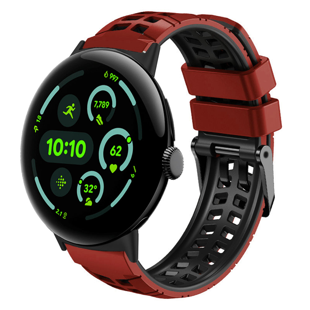 Premium Silicone Sport Band for Google Pixel Watch 3 & 4 (45mm) – No Gaps Quick Fit