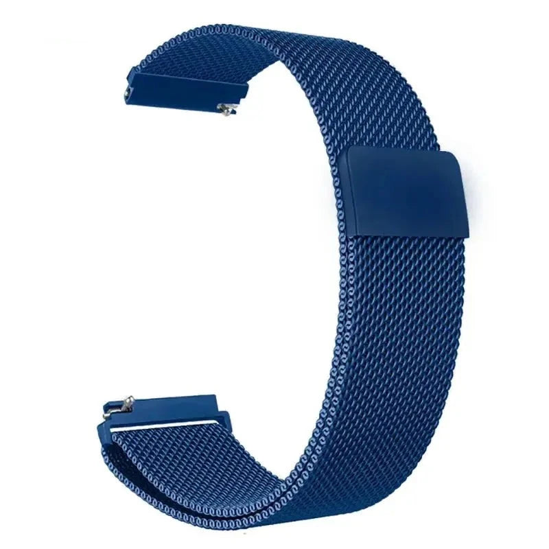LuxeMesh Milanese Loop Watch Band For Garmin Vivoactive & Forerunner — product view 10