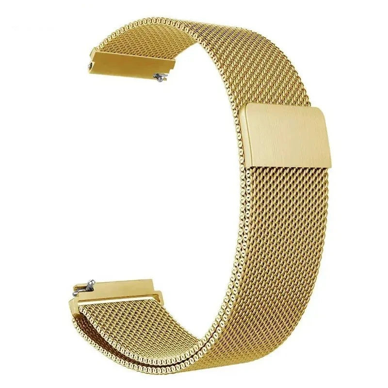LuxeMesh Milanese Loop Watch Band For Garmin Vivoactive & Forerunner — product view 12
