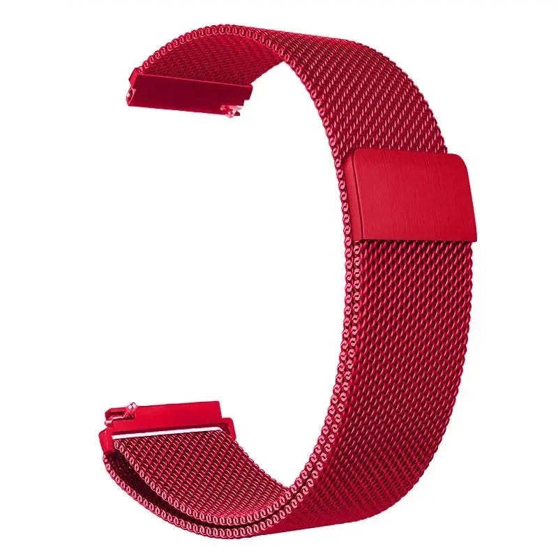 LuxeMesh Milanese Loop Watch Band For Garmin Vivoactive & Forerunner — product view 14