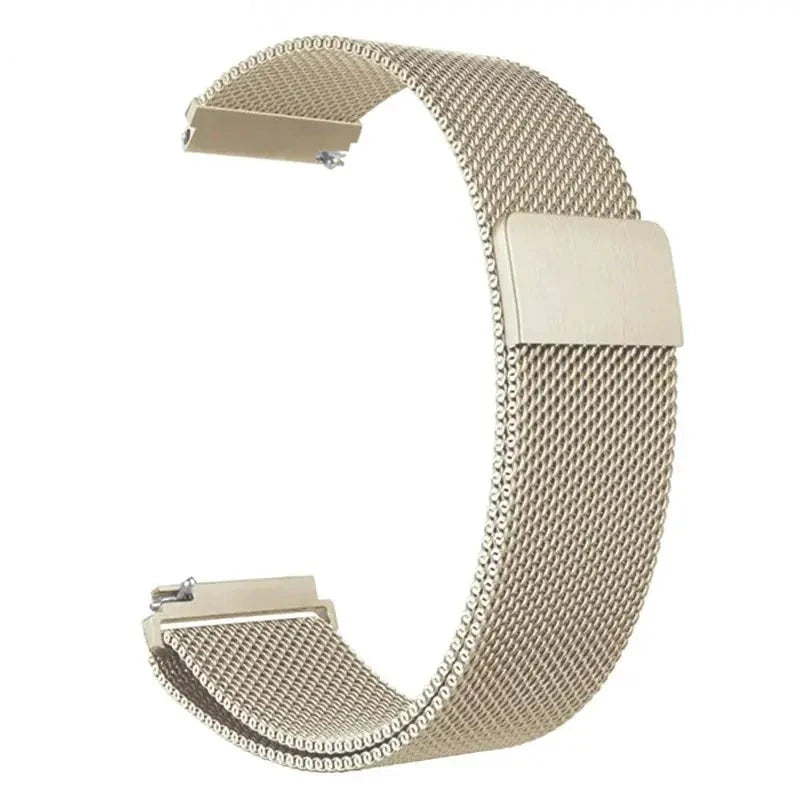 LuxeMesh Milanese Loop Watch Band For Garmin Vivoactive & Forerunner — product view 16