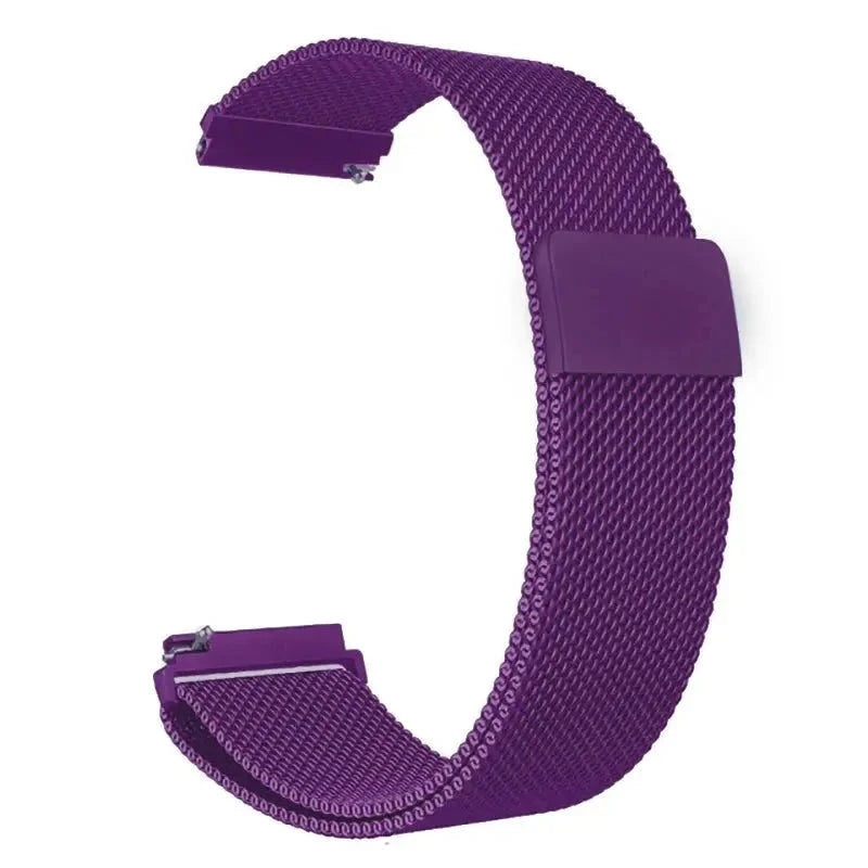 LuxeMesh Milanese Loop Watch Band For Garmin Vivoactive & Forerunner — product view 18