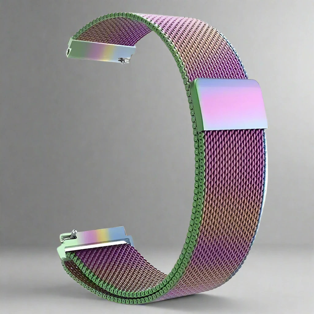 LuxeMesh Milanese Loop Metal Band for Garmin Venu Watch — product view 13
