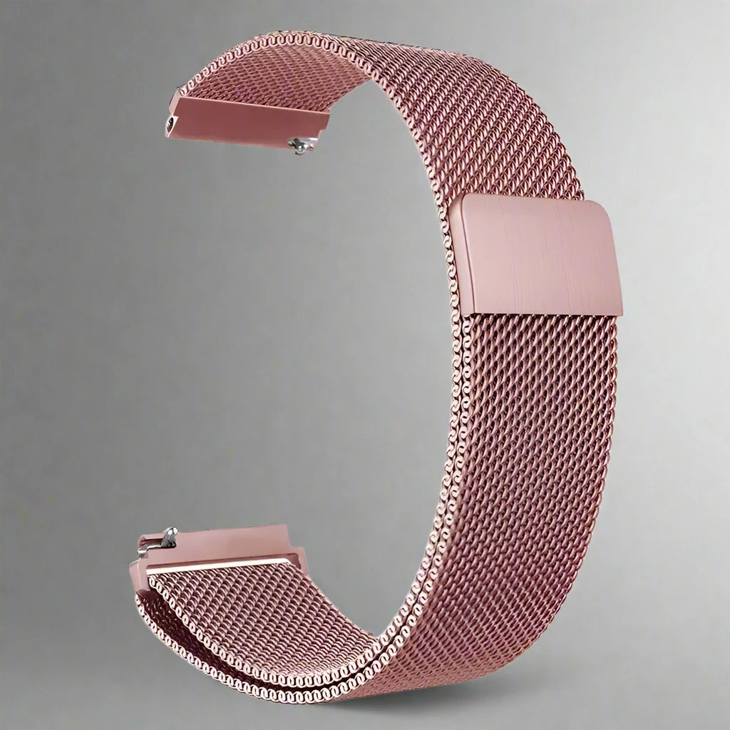 LuxeMesh Milanese Loop Metal Band for Garmin Venu Watch — product view 14
