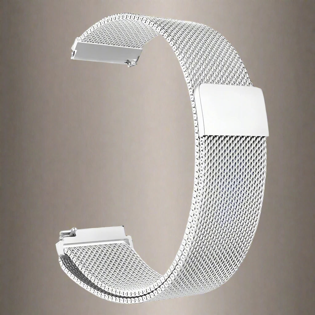 LuxeMesh Milanese Loop Metal Band for Garmin Venu Watch — product view 9