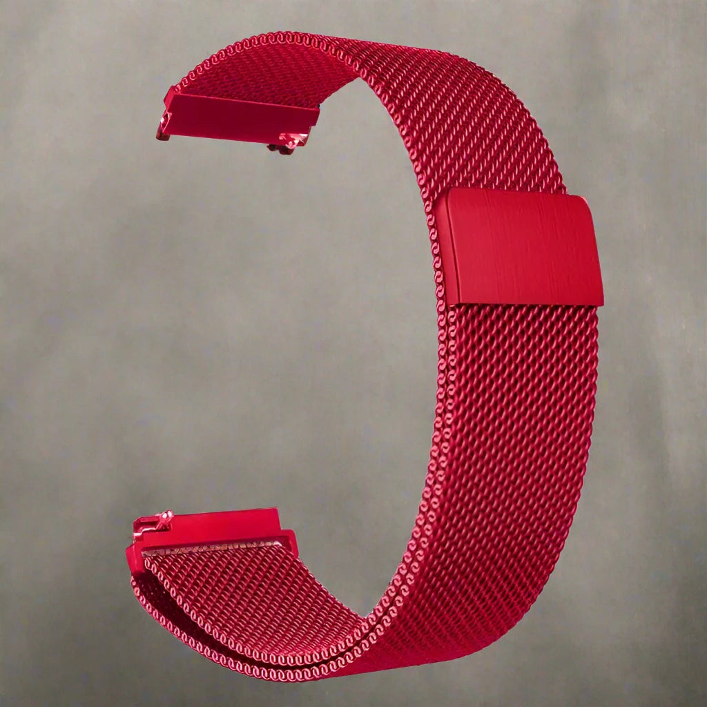 LuxeMesh Milanese Loop Metal Band for Garmin Venu Watch — product view 18