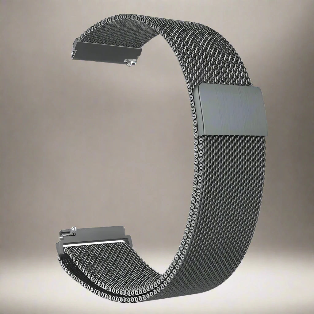 LuxeMesh Milanese Loop Metal Band for Garmin Venu Watch — product view 19